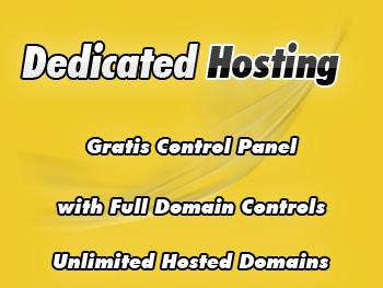 Affordable dedicated server hosting account